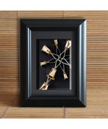 Abstract Handbell Cross Mini Print - $34.17 CAD