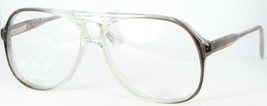 New Britalia E.D.F. 3 C-2 Crystal Gradient Grey Eyeglasses Glasses Frame 56-18mm - £28.08 GBP