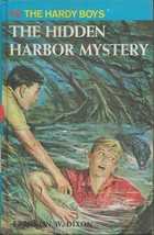 ORIGINAL Vintage 1985 Hardy Boys Hardcover Book Hidden Harbor Mystery #14 - £11.83 GBP