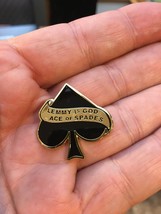 MOTORHEAD Enamel Pin | Lemmy is God | Ace Of Spades Heavy Metal Rock Pin - £15.78 GBP