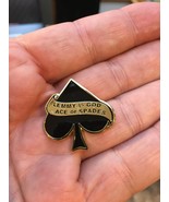 MOTORHEAD Enamel Pin | Lemmy is God | Ace Of Spades Heavy Metal Rock Pin - $26.91 CAD