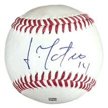 Jorge Mateo Baltimore Orioles Signed Baseball San Diego Padres Autograph... - £46.50 GBP