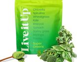 Live It Up Super Greens Dietary Supplement All-Natural Powder 8.5oz - $49.99