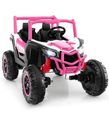 2-Seater Kids Ride on UTV with 2.4G Remote Control for over 3 Years Old ... - €396,18 EUR