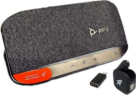 GTW Bundle with Poly SYNC 20+ USB-C Bluetooth Speakerphone w/dongle and, Teams - £201.90 GBP
