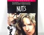 Nuts (DVD, 1987, Widescreen) Like New !    Richard Dreyfuss   Barbra Str... - £22.24 GBP