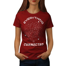 Wellcoda Astronomy Philosophy Womens T-shirt, Science Casual Design Printed Tee - £14.70 GBP+