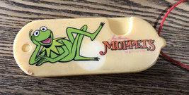 Vintage 1988 MUPPETS Kermit Folding Comb - £3.95 GBP