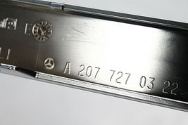 2010-2013 MERCEDES E350 W212 COUPE FRONT DRIVER LEFT DOOR TRIM MOLDING P7877 image 8