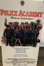 POLICE ACADEMY FIRST RELEASE VHS WARNER SEALED AND RARE! Original cover - £62.11 GBP