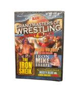 Grand Masters Of Wrestling First Blood Vol 1 DVD Iron Sheik Russian Gian... - £7.41 GBP