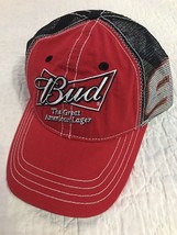 Budweiser Hat Cap Chase Authentics Gillett Evernham Motorsports SnapBack NWOT - $12.95