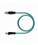 Turck Industrial 8 Pin M12 to Ethernet Shielded Cable RSS RJ45 841 4 Meters/13ft - $101.78 CAD