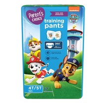 Parent&#39;s Choice Training Pants for Boys Paw Patrol 17 Count 4T 5T Nickel... - $9.06