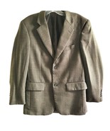 Alfani Mens Single Breasted 2 Button Sport Coat Size 36 Fully Lined Wool - £16.04 GBP
