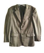 Alfani Mens Single Breasted 2 Button Sport Coat Size 36 Fully Lined Wool - £15.22 GBP