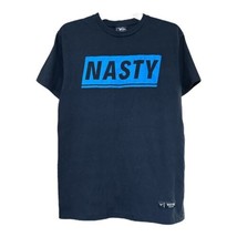 Victus Mens Black Nasty Short Sleeve T-Shirt Size Medium - £11.79 GBP