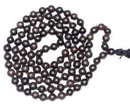 Karungali Mala / Ebony Mala - 8 mm - 109 beads - Lab Certified - $94.05