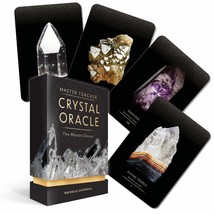 Master Teacher Crystal Oracle: The Master Devas (33 Full-Color Cards and... - £18.14 GBP