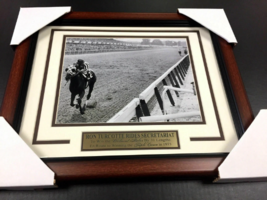 Ron Turcotte secretariat triple crown winner  1973 Framed Belmont - £39.32 GBP