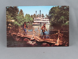 Vintage Postcard - Rivers of America Disneyland - Walt Disney Productions - £11.88 GBP