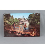 Vintage Postcard - Rivers of America Disneyland - Walt Disney Productions - $20.42 CAD