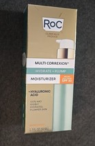 RoC Multi Correxion Hydrate + Plump Moisturizer SPF 30 (1.7oz/50ml) New ... - £21.76 GBP