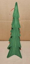 Christmas Tree Table Decor Felt Covered You Choose Color 10&quot; x 3&quot; Rite Aid 230E - £5.98 GBP