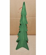 Christmas Tree Table Decor Felt Covered You Choose Color 10&quot; x 3&quot; Rite A... - €6,38 EUR