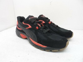 Puma Men&#39;s Axis Plus SD Athletic Sneakers 37028605 Black/Red/Gum Size 12M - $35.62
