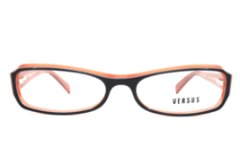 Versus by Versace Eyeglasses Frames MOD.VR8041 561 Dark Purple Orange 52-16-135 - £47.80 GBP