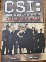 CSI Dying In The Gutters Grant Mooney IDW Publishing 2007 First Printing - €10,42 EUR