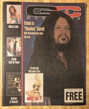 PANTERA DIMEBAG DARRELL GC MAGAZINE 2005 TRIBUTE ISSUE LIMITED DFW AREA ... - $9.94