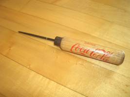 Vintage Coca Cola Ice Pick - $98.28 MXN