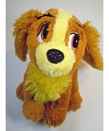 Disney Lady Plush 8&quot; Lady and the Tramp Dog Tote a Tail Sparkle Bean Plush - $34.28 CAD