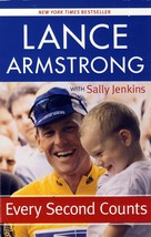 Every Second Counts by Lance Armstrong /  2004 Autobiography Cycling - £0.90 GBP