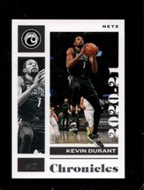2020-21 Panini Chronicles #10 Kevin Durant Nmmt Nets - £1.73 GBP