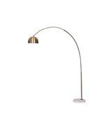 LeisureMod Arco Mid-Century Modern Arched Floor Lamp 75.6&quot; Height with W... - $6,884.71 MXN