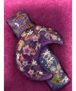 "Lady of Angels"  Glam hairclip.C.2025. - $18.00