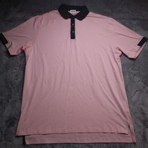 Head Golf Polo T-Shirt Adult XL Pink Black Lightweight Athletic Casual W... - $10.87