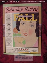Saturday Review August 6/20 1977 A VERY SPECIAL FALL Bernard Kalb Judith Crist - £6.82 GBP