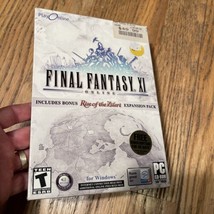 Final Fantasy XI (PC, 2003) - Complete CIB PC Computer Video Game - £7.07 GBP