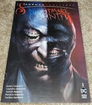 Rare HTF Sandman Universe Nightmare Country 1 NM- MX Franceso Mattina Va... - £13.94 GBP