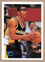 1995-96 Topps #61 Duane Ferrell Indiana Pacers - £1.33 GBP