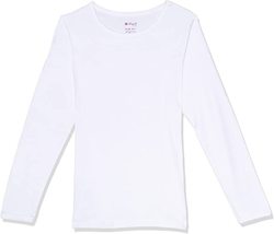 Baby Undershirt cotton Long Sleeve (Pack of 6) - £46.86 GBP