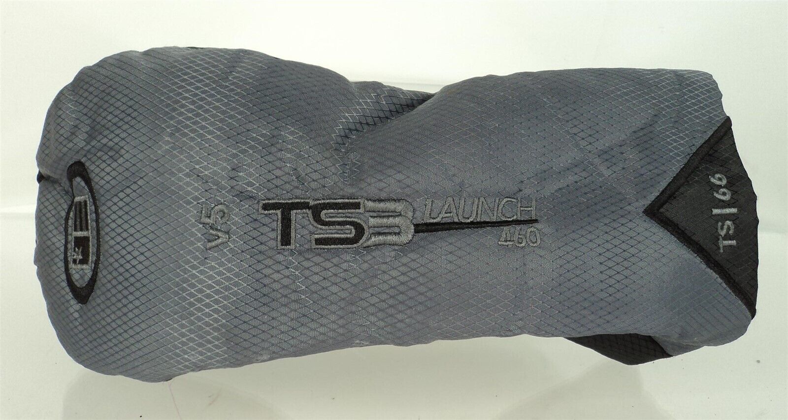 TS3 Launch 460 V5 TS/66 Gray Golf Club Head Cover - $12.59