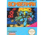 Bomberman NES Box Retro Video Game By Nintendo Fleece Blanket   - $45.25+