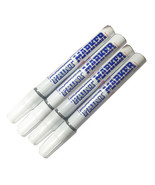 4 Pcs Waterproof Permanent Paint Markers Pen Car Tire Tread Rubber Metal... - $21.99