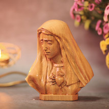 La Pieta Bust Head Sculpture, Mother of Sorrows, Mothers Mary Icons - £47.37 GBP