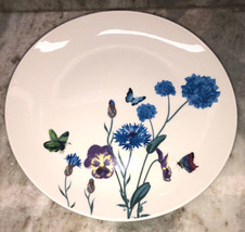 Royal Norfolk Spring/Summer/Flowers 8”Salad/Appetizer/Snack Plate-NEW-SH... - $18.69